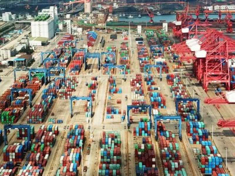 Da ottobre 2017 a oggi, le esportazioni italiane verso il Canada &ndash; pari a 811 milioni di euro su base annua &ndash; sono aumentate in media del 6 per cento. Foto LaPresse