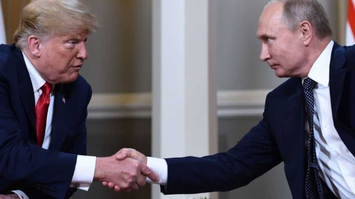 Immagine di Lo scambio con Putin