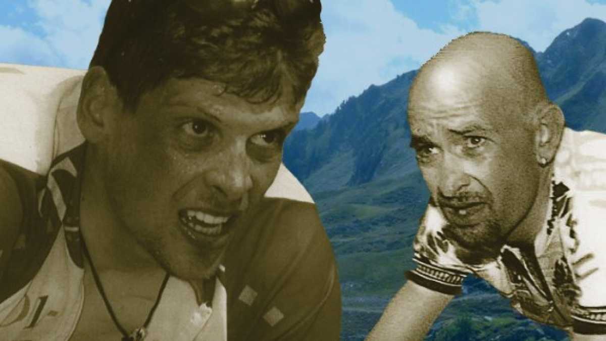 Immagine di C'era un ciclone tedesco e una speranza italiana, Pantani