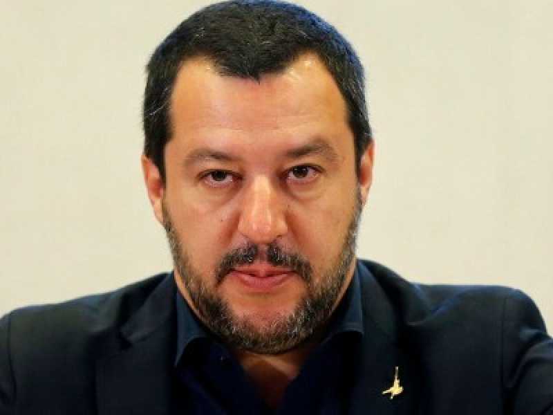 Matteo Salvini (foto LaPresse)