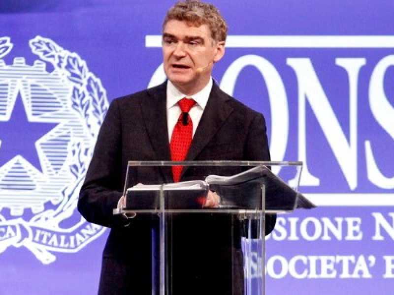 Mario Nava, Presidente della Consob (foto LaPresse)