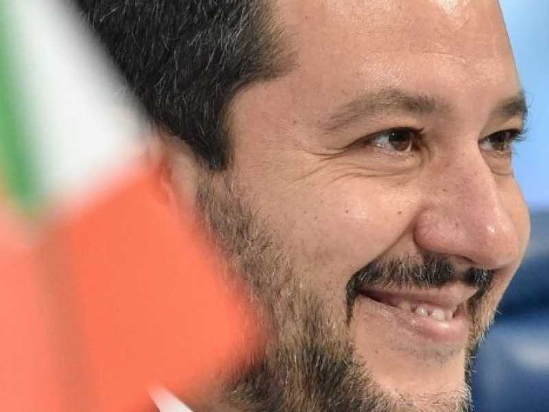 Matteo Salvini (foto LaPresse)