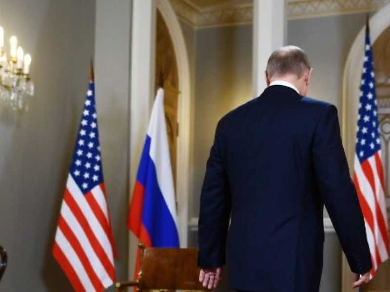 Helsinki, incontro Putin - Trump (foto LaPresse)