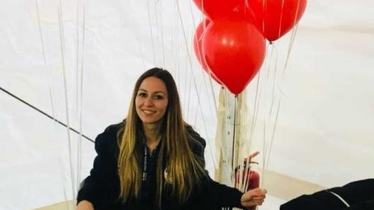 Immagine di Assia, una rider al Mise