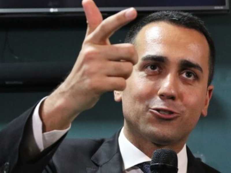 Luigi Di Maio (foto LaPresse)