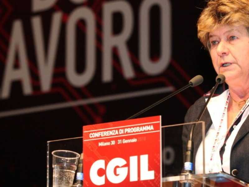 Susanna Camusso (foto LaPresse)