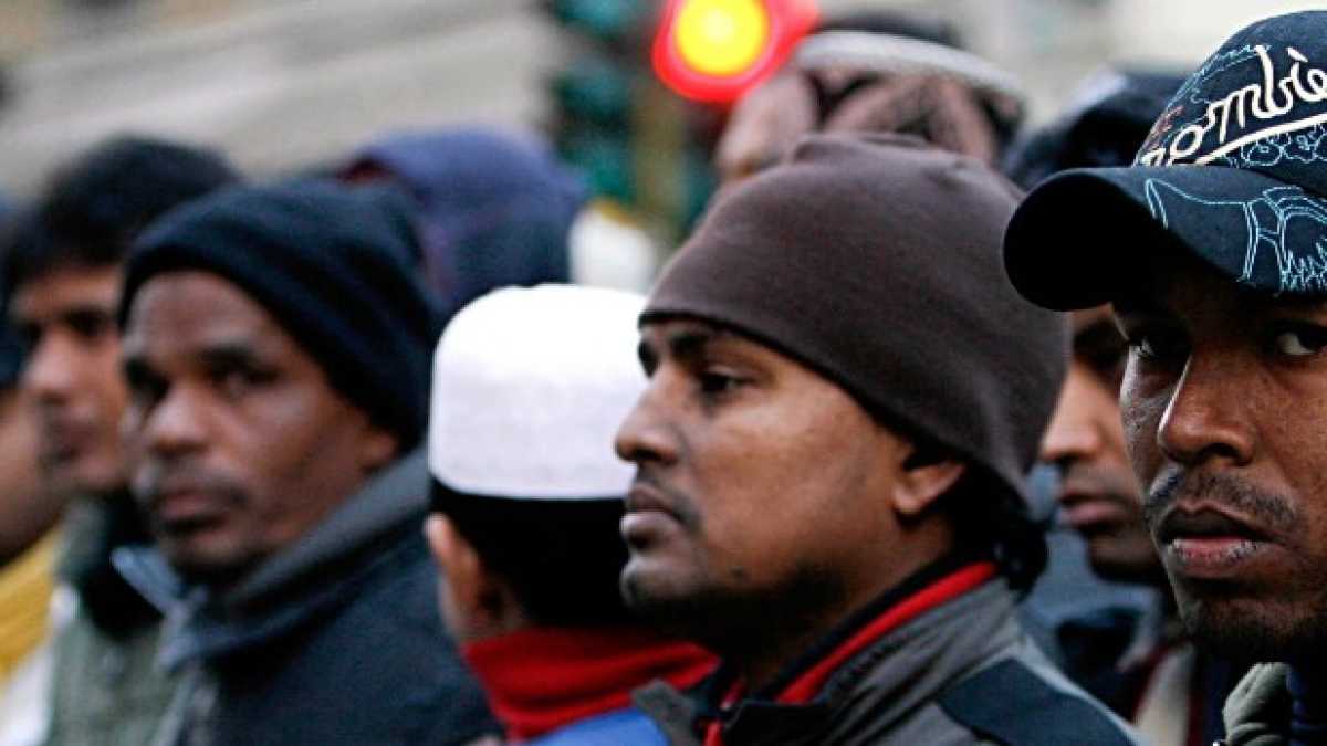 Immagine di Il vescovo poco pol. corr. sull’immigrazione