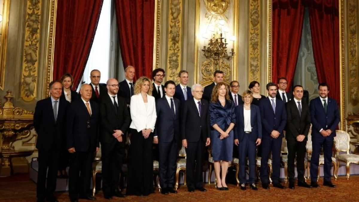 Immagine di Il governo della restaurazione