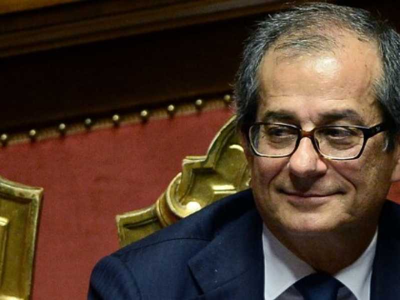 Giovanni Tria (foto LaPresse)
