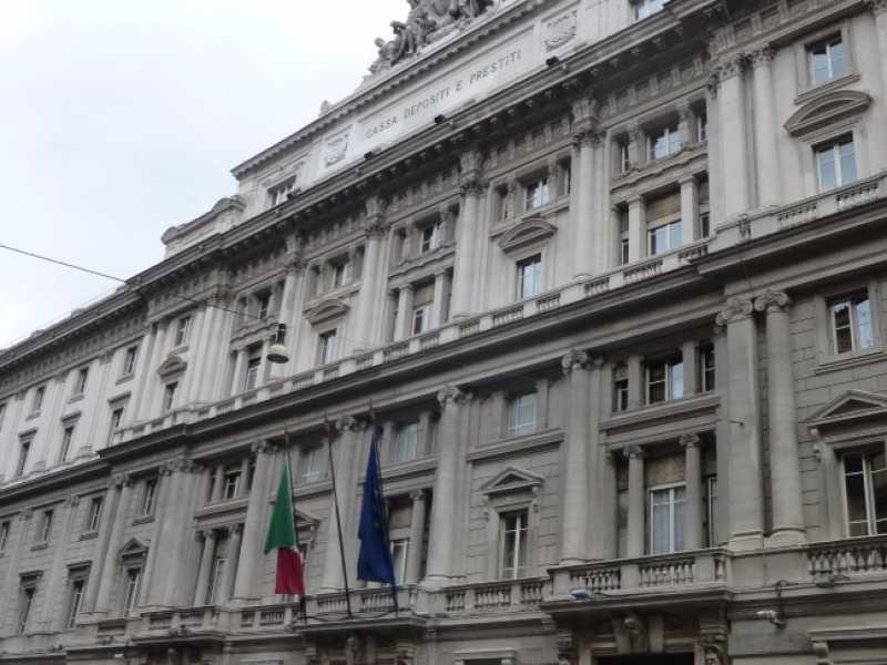 La sede della Cdp