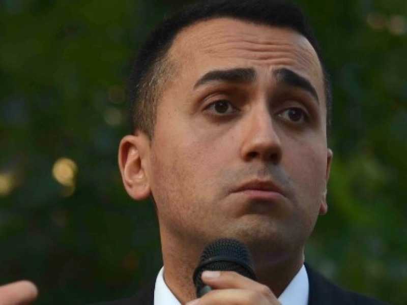 Luigi Di Maio (foto LaPresse)