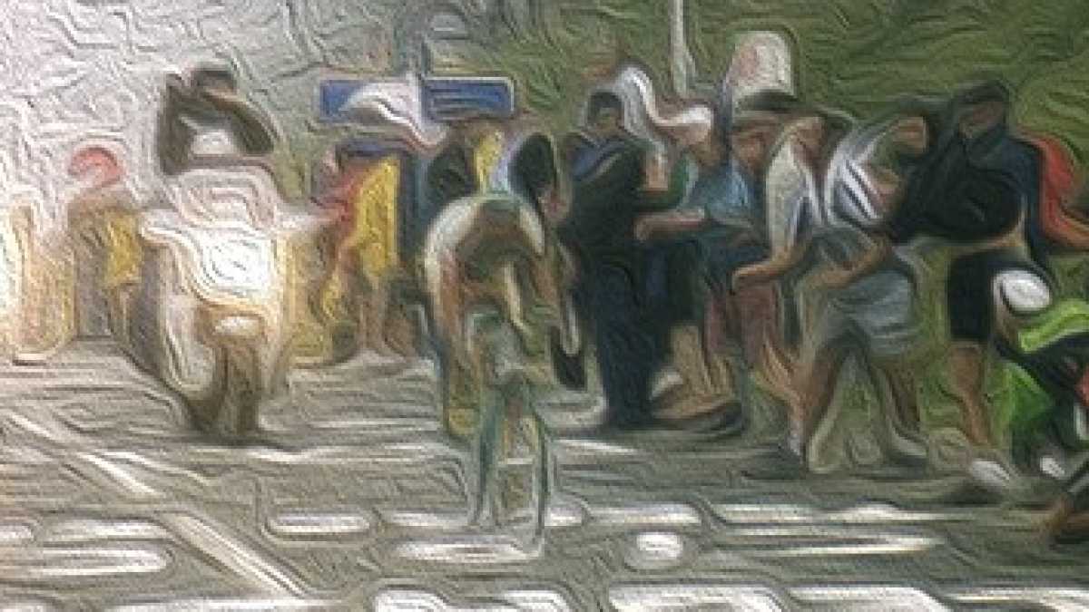Immagine di Massi e Pantani diradano le nubi dei Pirenei