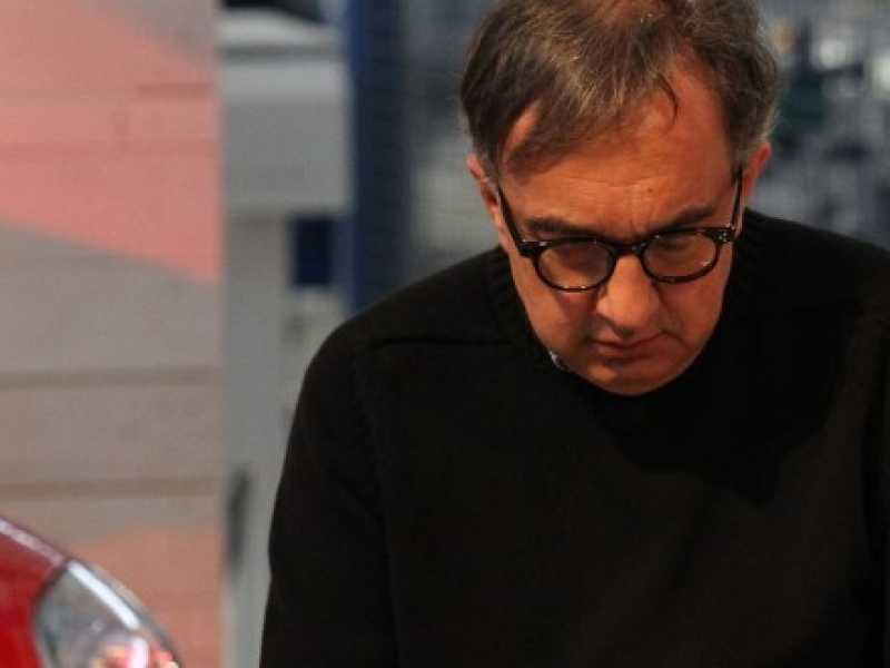 Pomigliano d'Arco (NA). Sergio Marchionne alla presentazione della nuova Fiat Panda (LaPresse)