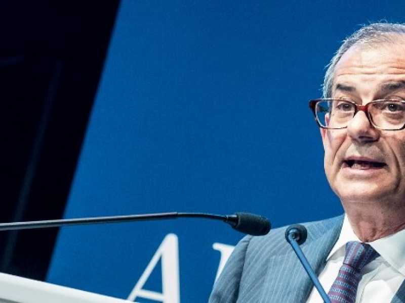 Giovanni Tria (foto LaPresse)