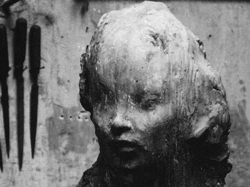 Una scultura di Medardo Rosso nell'immagine di presentazione della mostra che il Museo di belle arti di Gand gli ha di recente dedicato