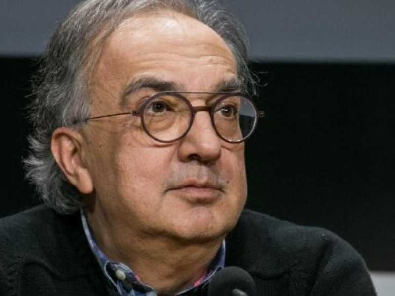Sergio Marchionne (foto LaPresse)