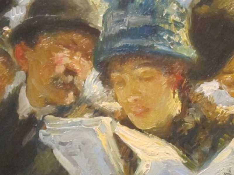 Morning news, Francis Luis Mora