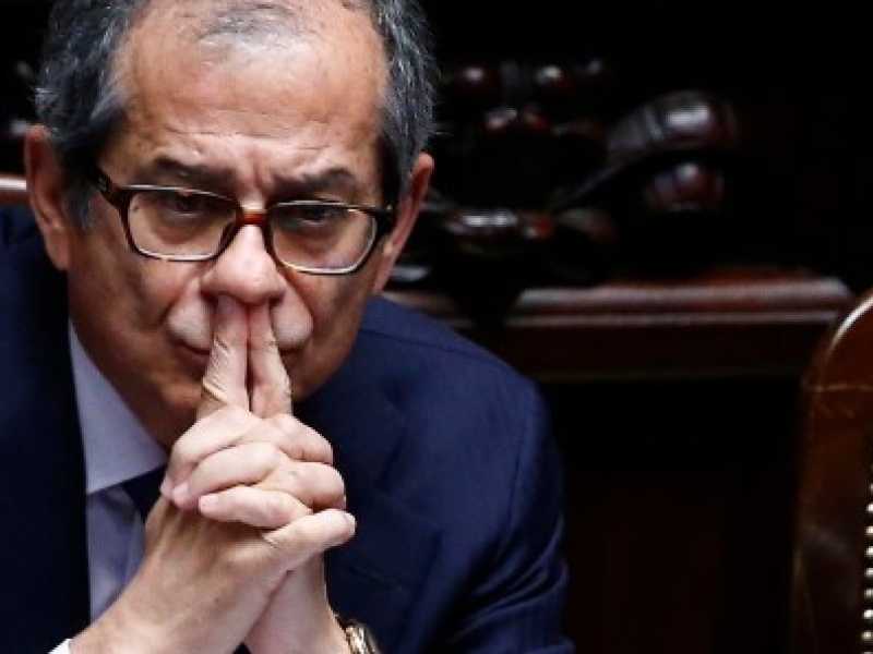 Il ministro dell'Economia Giovanni Tria (foto LaPresse)