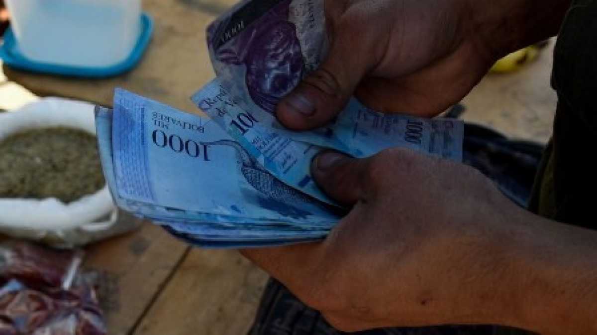 Immagine di Un milione per cento di inflazione in Venezuela