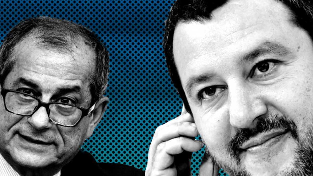 Immagine di La partita doppia di Tria e Salvini