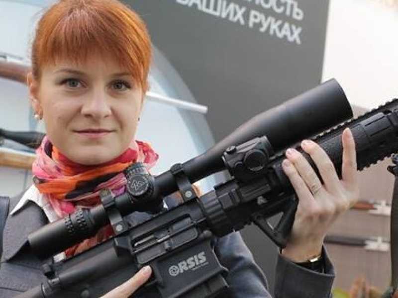 Maria Butina (foto Facebook)
