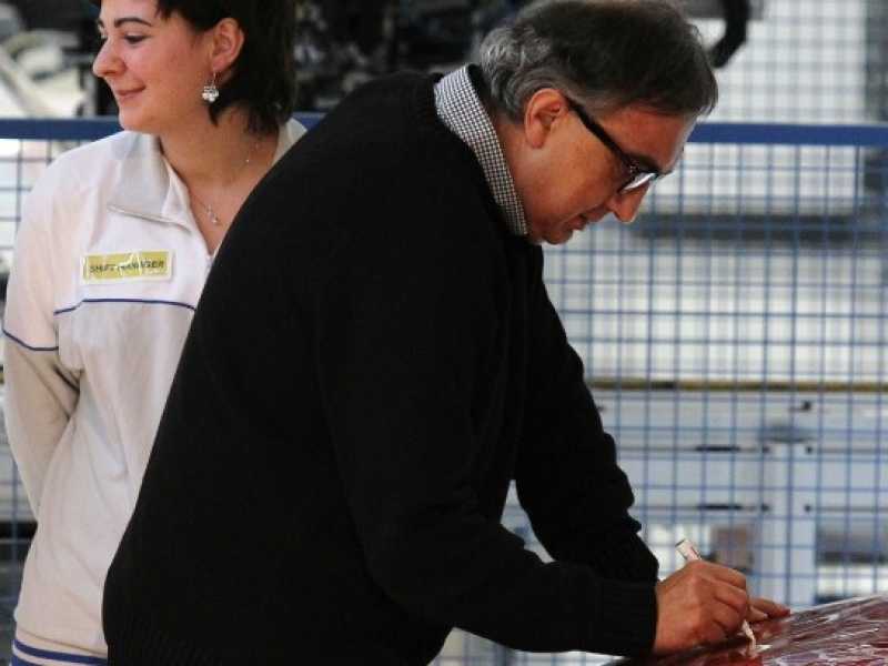 Sergio Marchionne (foto LaPresse)