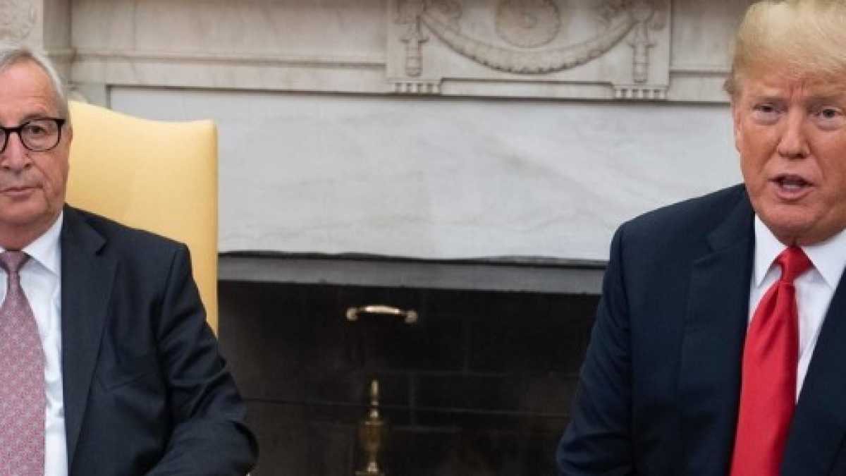 Immagine di Juncker va in America per salvare il salvabile dalla trade war