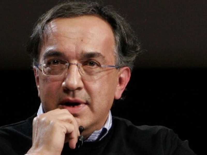 Sergio Marchionne (foto LaPresse)