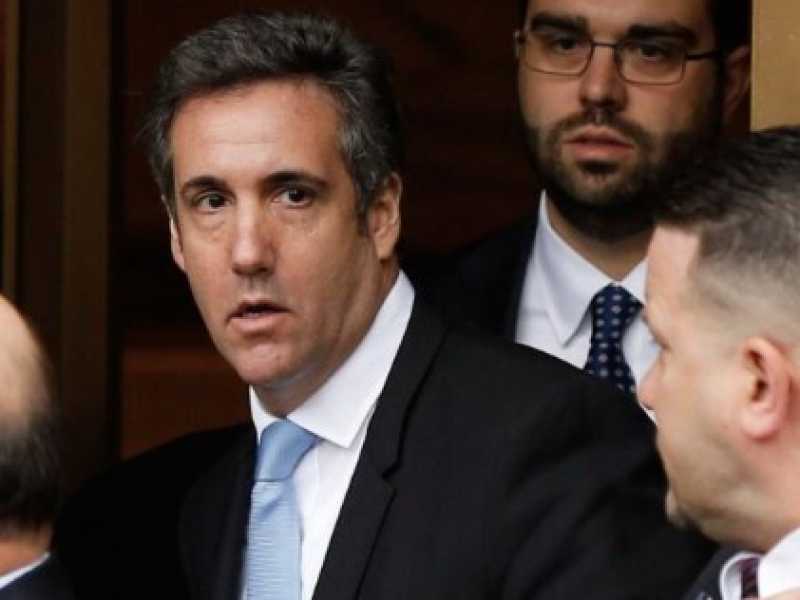 Michael Cohen (foto LaPresse)