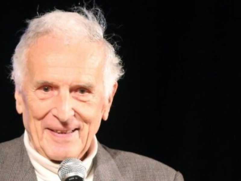 Il professore Silvio Garattini (foto LaPresse)
