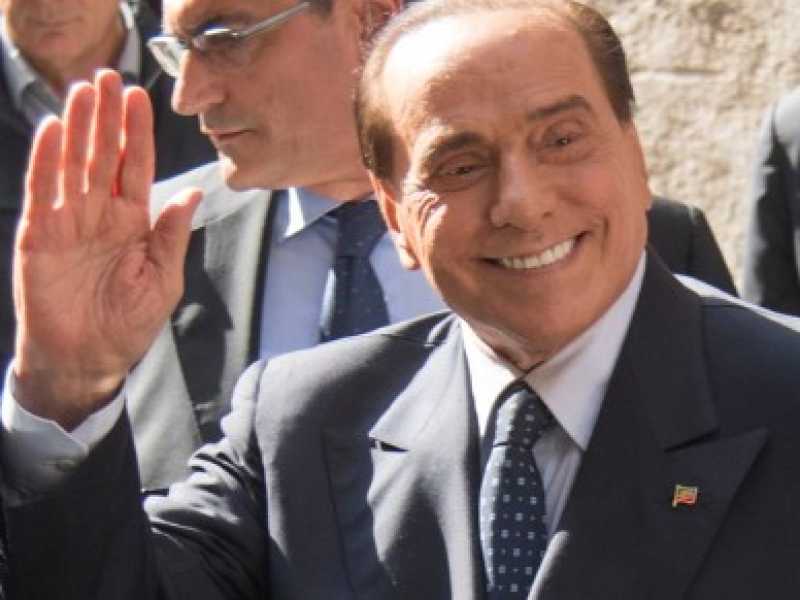Silvio Berlusconi (foto LaPresse)