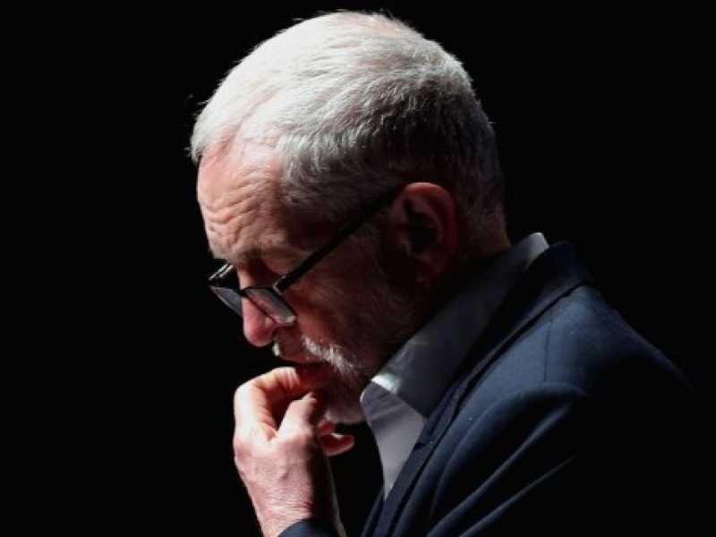 Jeremy Corbyn (foto LaPresse)