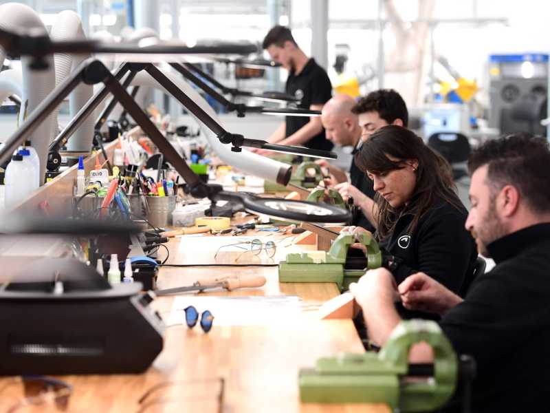 Lvmh inaugura a Longarone Manifattura Thelios, sito dedicato all&rsquo;eyewear