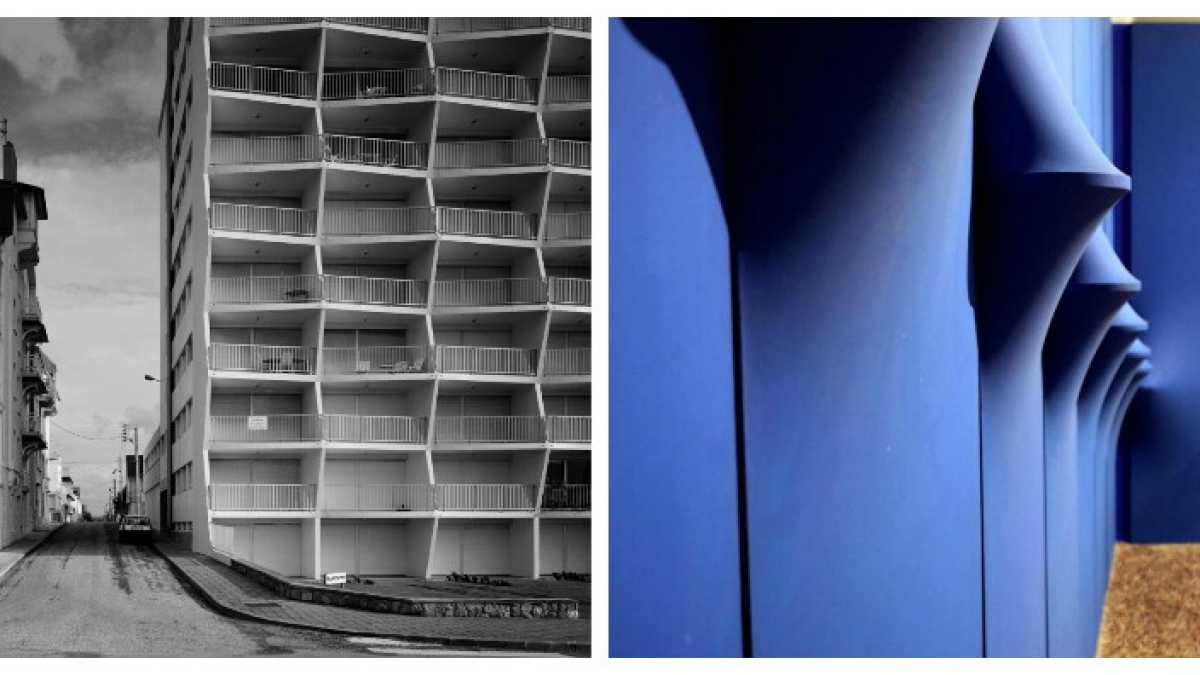 Immagine di Le opere di Bonalumi e le foto di Gabriele Basilico