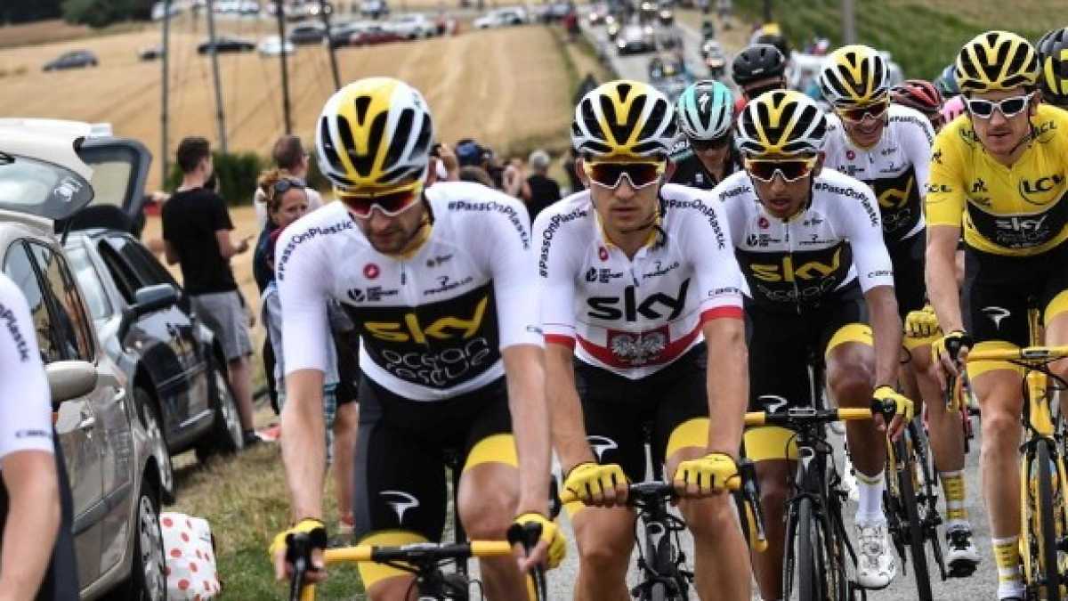 Immagine di Il Team Sky e la scienza perfetta del ciclismo