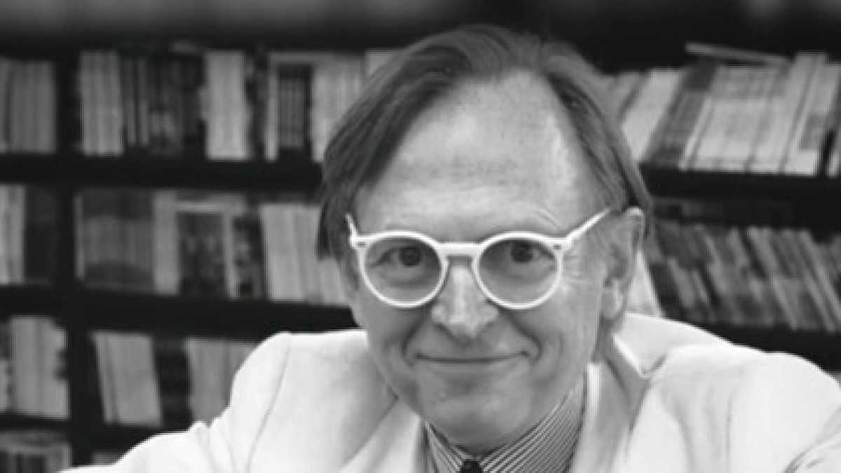 Immagine di Tom Wolfe a Princeton