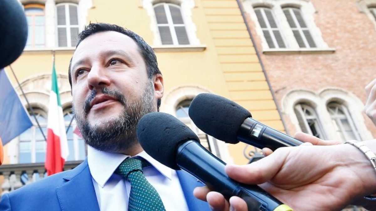 Immagine di L’emergenza è Salvini al Viminale
