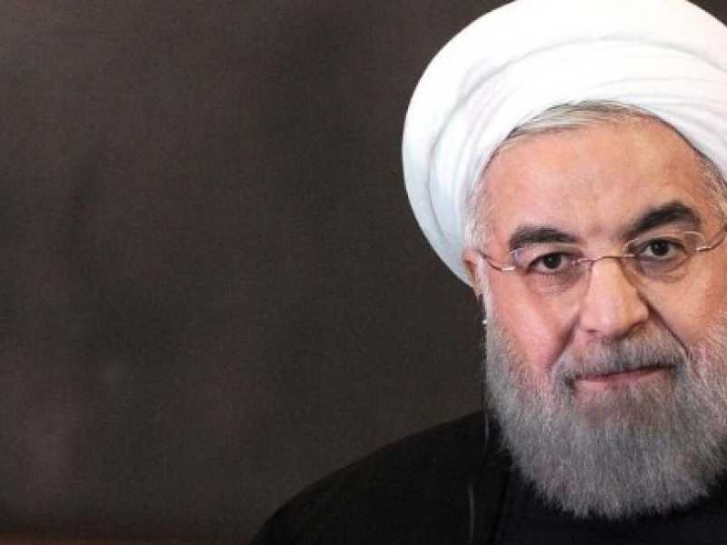 Hassan Rouhani (foto LaPresse)