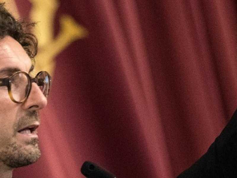 Danilo Toninelli (foto LaPresse)