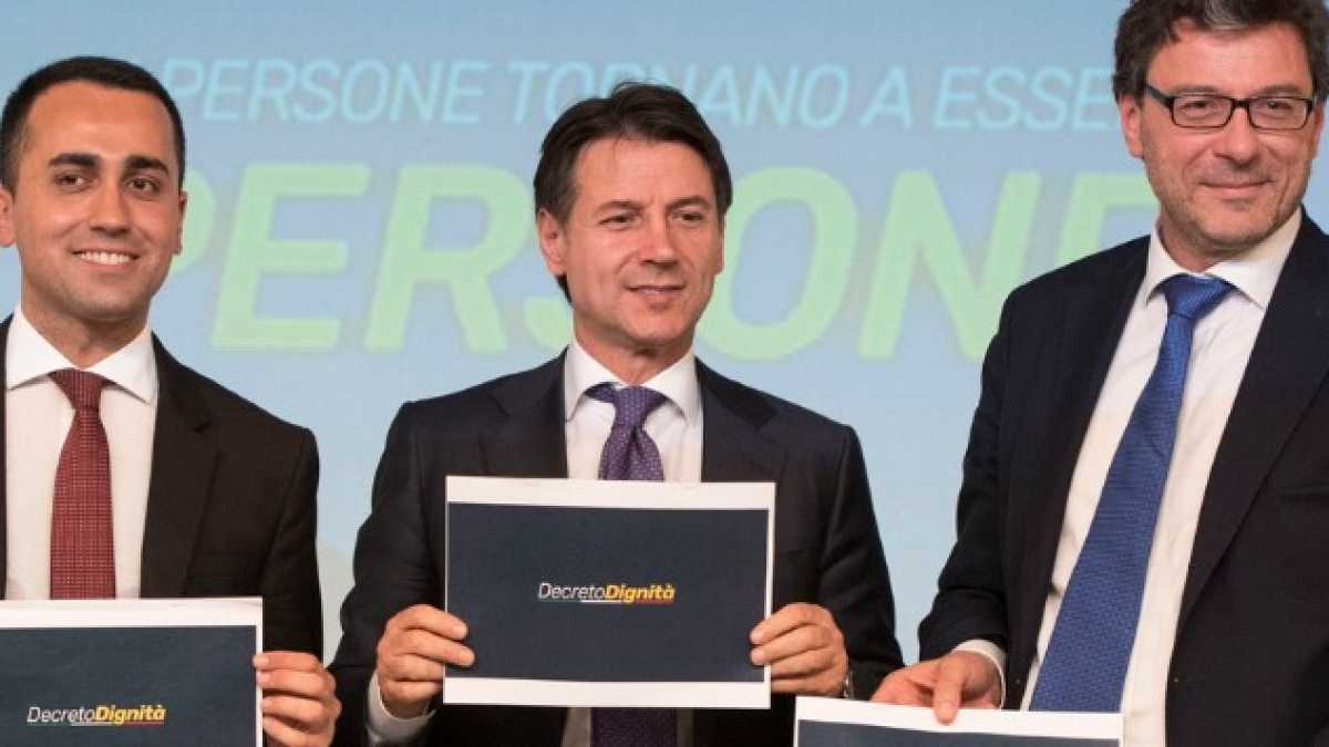 Immagine di Barclays spiega a Di Maio come modificare il "decreto dignità"