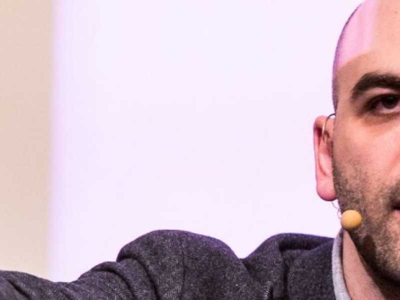 Roberto Saviano (foto LaPresse)
