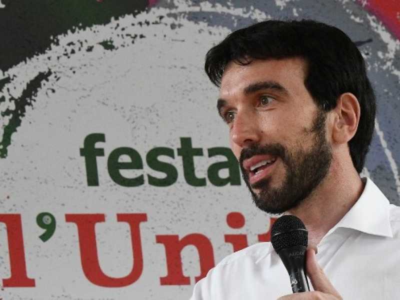 Il segretario del Pd Maurizio Martina (foto LaPresse)