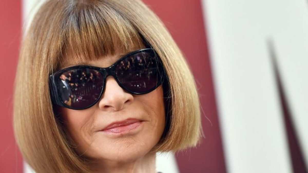 Immagine di Anne Wintour dimostra che l'età conta solo se non vali niente