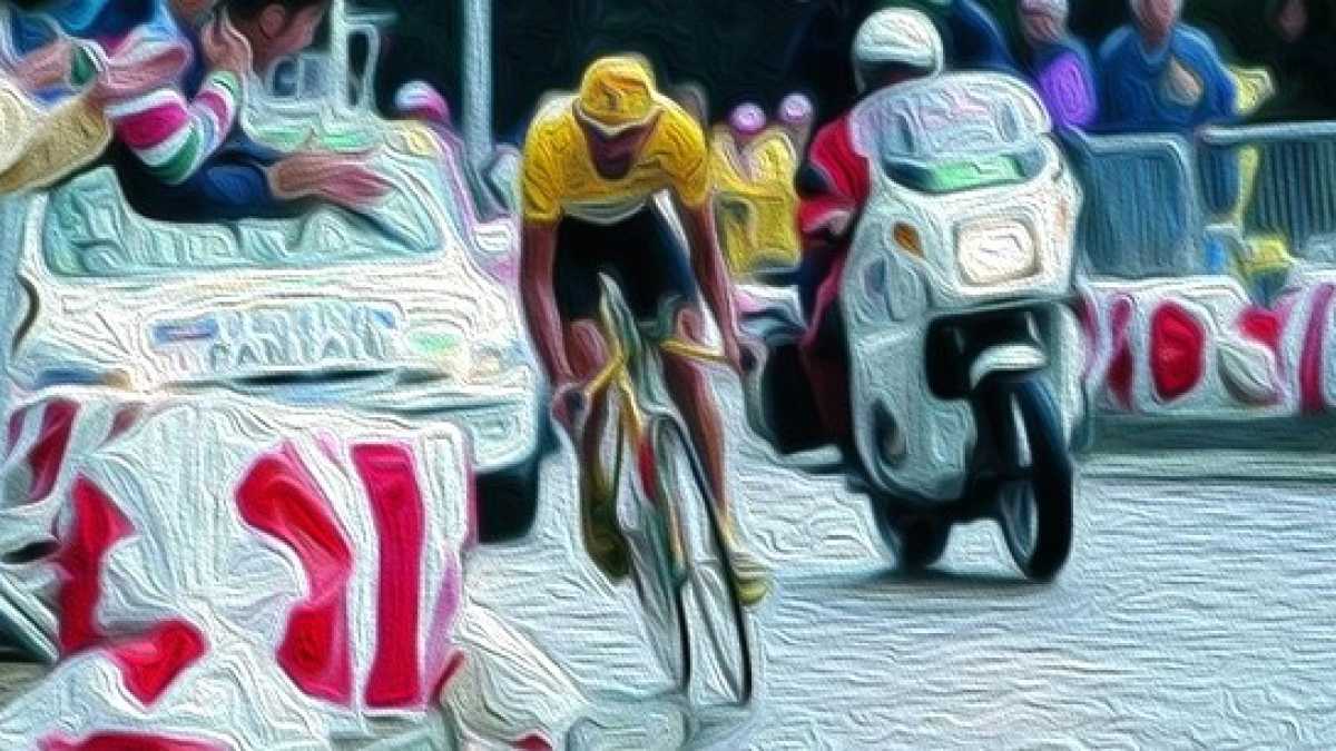 Immagine di Il tempo giusto di Pantani