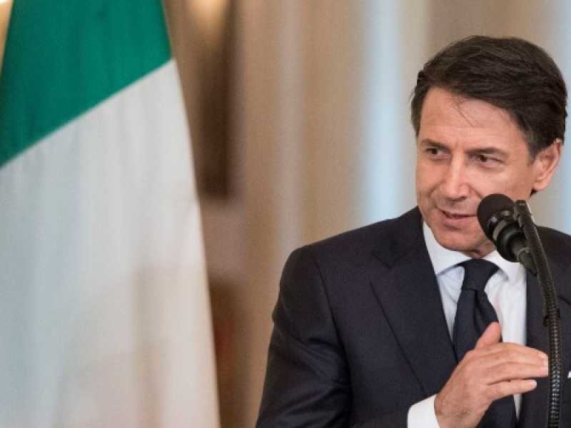 Giuseppe Conte (foto LaPresse)