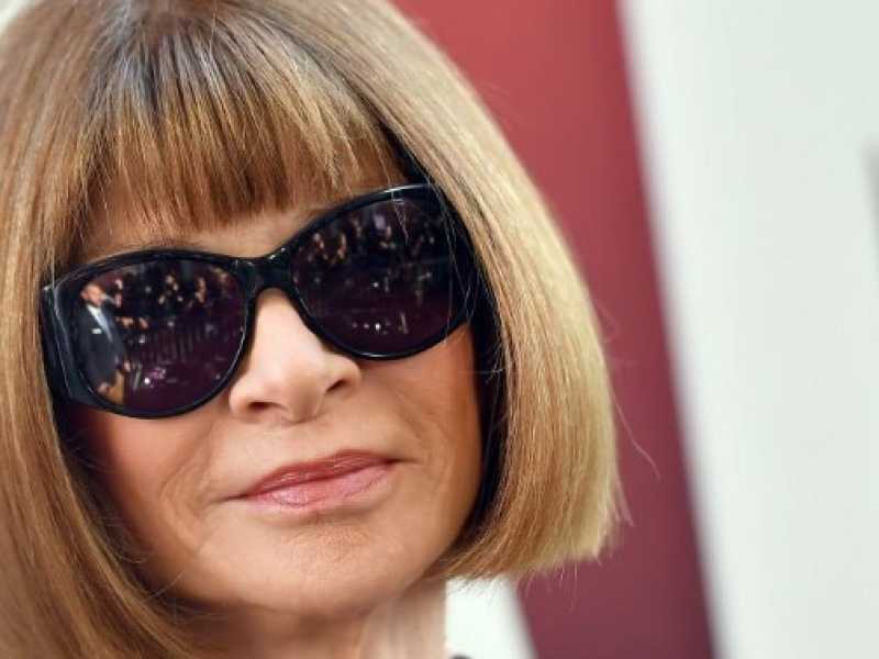 Anna Wintour (foto LaPresse)