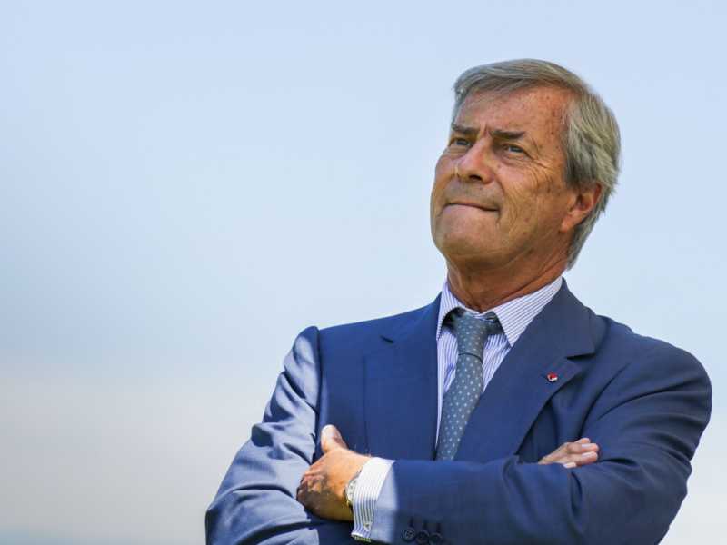 Vincent Bollor&eacute; (foto LaPresse)