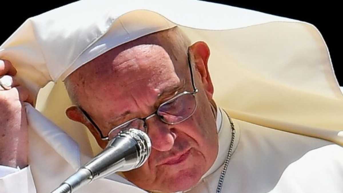 Immagine di C’è un problema con Papa Francesco