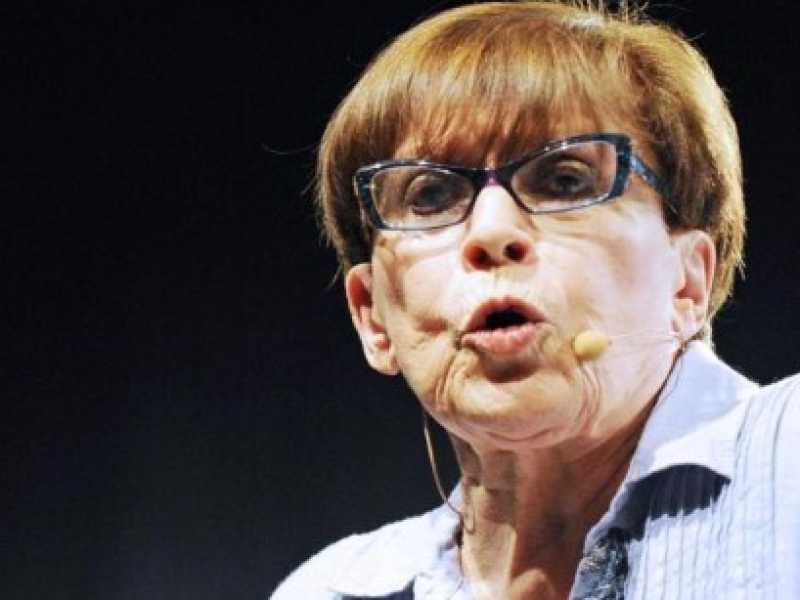 Franca Valeri (foto LaPresse)