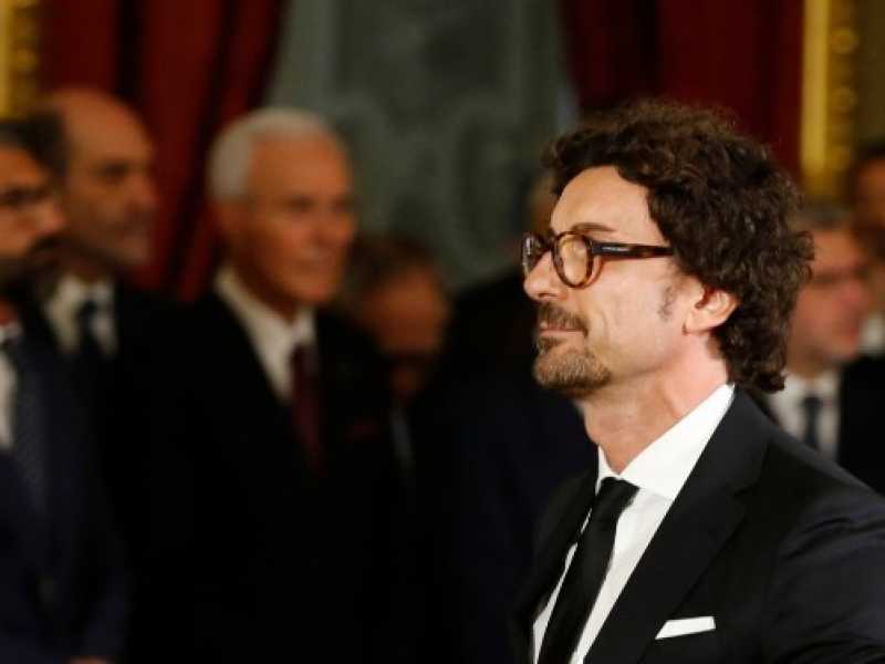 Danilo Toninelli (foto LaPresse)